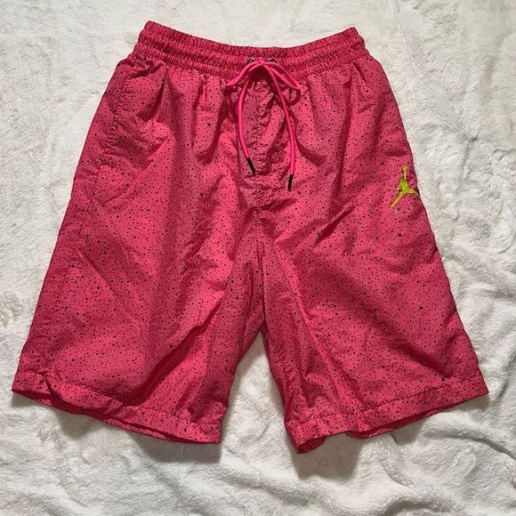 Jordan Other - NIKE AIR JORDAN JUMPMAN CEMENT POOLSIDE MENS SWIMM, SIZE LARGE!